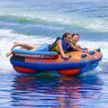 Towable O'Brien Heli 2 Boat Tube Orange / Blue 8