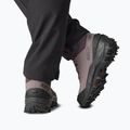 Damen-Trekkingschuhe Salomon Crosstrak Powder WP nine iron/shark 7