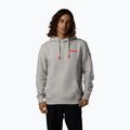 Herrenpullover Rossignol Hero Hoodie light grey