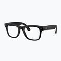 Brille mit Kamera Ray-Ban Meta Wayfarer matte black/trs g.green