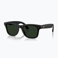 Brille mit Kamera Ray-Ban Meta Wayfarer matte black/trs g.green 7