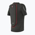 Fahrradtrikot für Kinder mit Protektoren Dainese Scarabeo Pro black 2