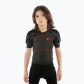 Fahrradtrikot für Kinder mit Protektoren Dainese Scarabeo Pro black 3