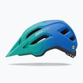 Kinder-Fahrradhelm Giro Fixture II MIPS matte aqua green/blue jewel fade 2
