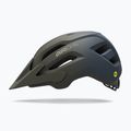 Kinder-Fahrradhelm Giro Fixture II MIPS matte dark sage/sapphire fade 2