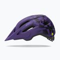 Kinder-Fahrradhelm Giro Fixture II MIPS matte purple rush 2