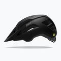 Fahrradhelm Giro Fixture II MIPS matte black/grey 10