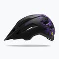 Fahrradhelm Giro Fixture II MIPS matte black/purple rush 10
