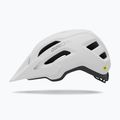 Fahrradhelm Giro Fixture II MIPS matte white/grey 2