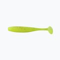 Relax Bass 2.5 Laminierter Gummiköder 4 Stück chartreuse-hologram glitter BAS25