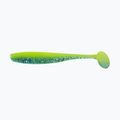 Gummiköder Relax Bass 2.5 Laminiert 4 Stück klar-himmelblau glitter BAS25