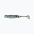 Gummiköder Relax Bass 2.5 Laminiert 4 Stück klar-schwarz blau glitter-blau perl BAS25