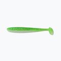 Gummiköder Relax Bass 3 Laminiert 4 Stück lime-hologram glitter weiß BAS3