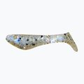 Gummiköder Relax Hoof 1 Standard 8 Stück blau perlgold schwarz glitter BLS1-S