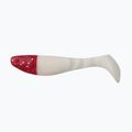 Gummiköder Relax Hoof 3 Kopf 4 Stück weiß rot-silber glitzernd BLS3-H