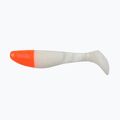 Gummiköder Relax Hoof 3 Kopf 4 Stück weiß orange BLS3-H