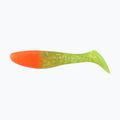 Relax Hufgummiköder 3 Head 4pc orange chartreuse-hologram glitter BLS3-H