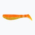 Relax Hoof 3 Laminierter Gummiköder 4tlg. orange chartreuse-silber glitter BLS3-L