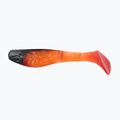 Relax Hoof 3 Red Tail Gummiköder 4 Stück schwarz transparent orange-hologramm glitter BLS3-S122R-B