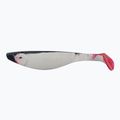 Gummiköder Relax Hoof 6 Red Tail 3 Stück schwarz-weiß BLS6-S