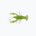 Relax Crawfish 1 Laminierter Gummiköder 8 Stück chartreuse-schwarz jumbo glitter weiß CRF1