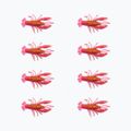 Gummiköder Relax Crawfish 2 Standard 8 Stück crawfish-orange glitter CRF1-S