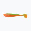 Relax Kingshad 3 Laminierter Gummiköder 4 Stück lime orange KS3