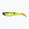 Gummiköder Relax Terminator 3 Orange Tail 4 Stück schwarze Seide RT3-S