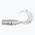 Gummiköder Relax Twister VR1 Standard 8 Stück blau pearl silber schwarz glitter VR1-TS