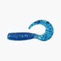 Gummiköder Relax Twister VR1 Standard 8 Stück pylo blau glitter VR1-TS