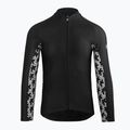Radtrikot ASSOS Mille GT Spraing Fall LS schwarz