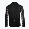 Radtrikot ASSOS Mille GT Spraing Fall LS schwarz 3