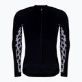 ASSOS Mille GT Spring Fall Herren Radtrikot schwarz 11.30.344.18