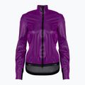 Damen Fahrradjacke ASSOS Dyora RS Rain lila 12.32.372.4B