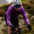 Damen Fahrradjacke ASSOS Dyora RS Rain lila 12.32.372.4B 7