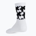 ASSOS Monogram Radsocken weiß P13.60.695.57 4