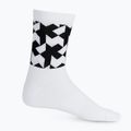 ASSOS Monogram Radsocken weiß P13.60.695.57 5