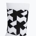 ASSOS Monogram Radsocken weiß P13.60.695.57 6