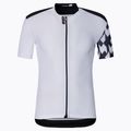 ASSOS Equipe RS Targa S9 Herren Radtrikot weiß und schwarz 11.20.323.57