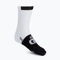 ASSOS GT C2 Kinder-Radsocken weiß und schwarz P13.60.700.57