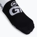 ASSOS GT C2 Kinder-Radsocken weiß und schwarz P13.60.700.57 3