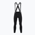 Fahrradhose Herren ASSOS Mille GT C2 Winter bibtights schwarz