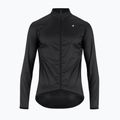 Herren ASSOS Mille GT C2 Wind Fahrradjacke schwarz
