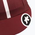 Radmütze z daszkiem ASSOS Cap rot P13.7.755.4M.OS 6