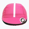 Radmütze z daszkiem ASSOS Cap rosa P13.7.755.41.OS 3