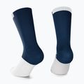 Fahrradsocken ASSOS GT C2 blau-weiß P13.6.7.2A. 2