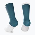 Fahrradsocken ASSOS GT C2 blau-weiß P13.6.7.2O. 2