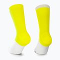 Fahrradsocken ASSOS GT C2 gelb-weiß P13.6.7.3F. 2