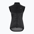 Damen-Radweste ASSOS Uma GT Wind C2 schwarz