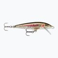 Rapala Original Floater lebender Regenbogenforellen-Wobbler